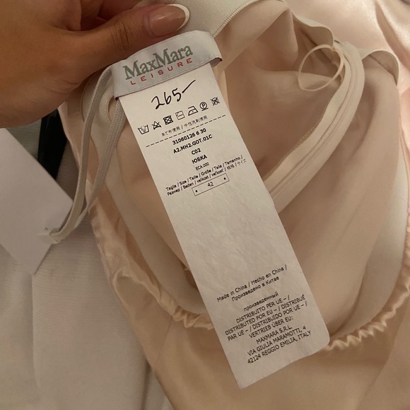 Silk Midi Skirt - Picture 9 of 9